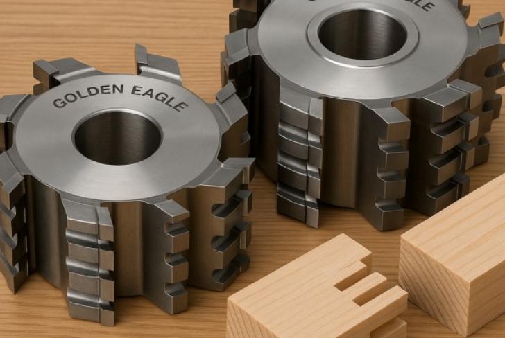 Фрезы блочного типа Golden Eagle для продольного сращивания