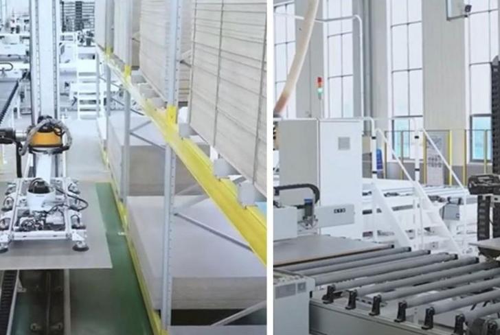 MEW-001 знает, как эффективно хранить листовые материалы на складе