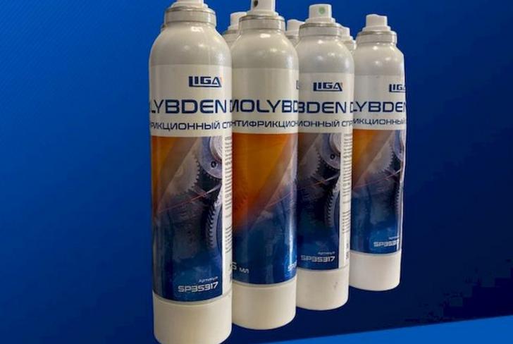 Антифрикционная смазка MOLYBDEN DR-321: для повышенных нагрузок